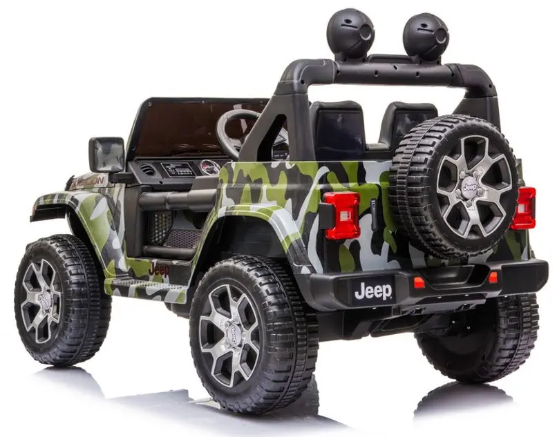 Электромобиль Lean Cars Jeep Wrangler Rubicon DK-JWR555 (Camouflage) - 5