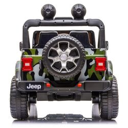 Электромобиль Lean Cars Jeep Wrangler Rubicon DK-JWR555 (Camouflage) Thumb