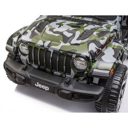 Электромобиль Lean Cars Jeep Wrangler Rubicon DK-JWR555 (Camouflage) Thumb