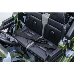 Электромобиль Lean Cars Jeep Wrangler Rubicon DK-JWR555 (Camouflage) Thumb