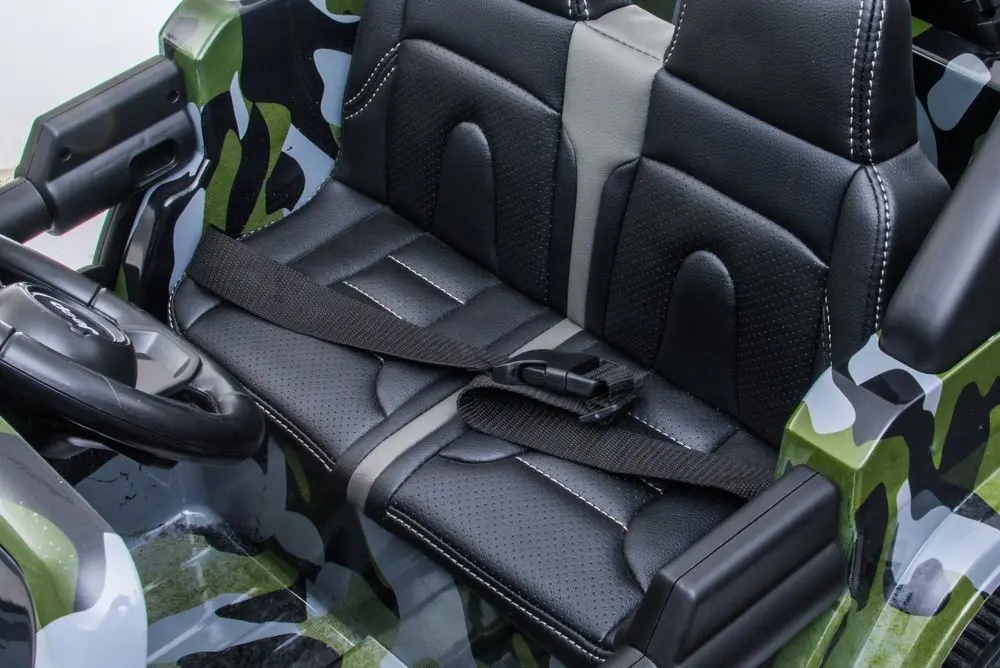 Электромобиль Lean Cars Jeep Wrangler Rubicon DK-JWR555 (Camouflage) - 8