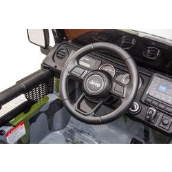 Электромобиль Lean Cars Jeep Wrangler Rubicon DK-JWR555 (Camouflage) Thumb