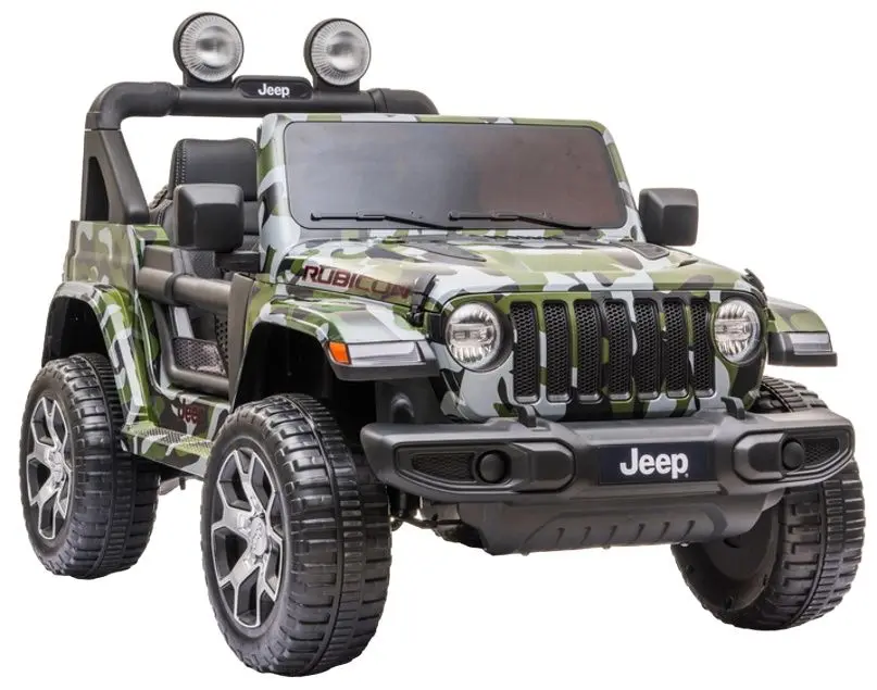 Электромобиль Lean Cars Jeep Wrangler Rubicon DK-JWR555 (Camouflage)