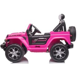 Masinuta electrica Lean Cars Jeep Wrangler Rubicon DK-JWR555 (Pink) Thumb