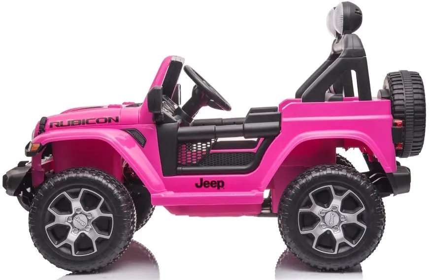 Masinuta electrica Lean Cars Jeep Wrangler Rubicon DK-JWR555 (Pink) - 2