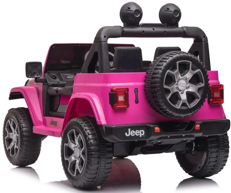 Masinuta electrica Lean Cars Jeep Wrangler Rubicon DK-JWR555 (Pink) - 3