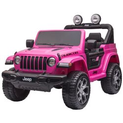 Masinuta electrica Lean Cars Jeep Wrangler Rubicon DK-JWR555 (Pink)