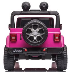 Masinuta electrica Lean Cars Jeep Wrangler Rubicon DK-JWR555 (Pink) Thumb