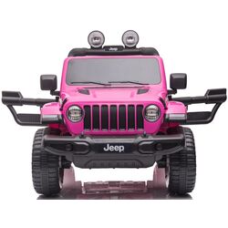 Masinuta electrica Lean Cars Jeep Wrangler Rubicon DK-JWR555 (Pink) Thumb