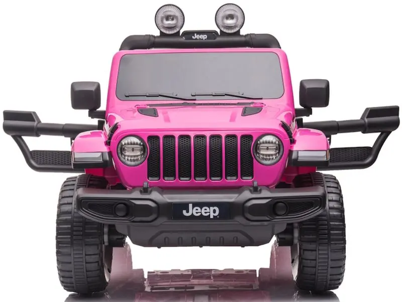 Masinuta electrica Lean Cars Jeep Wrangler Rubicon DK-JWR555 (Pink) - 6