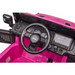 Masinuta electrica Lean Cars Jeep Wrangler Rubicon DK-JWR555 (Pink) Thumb
