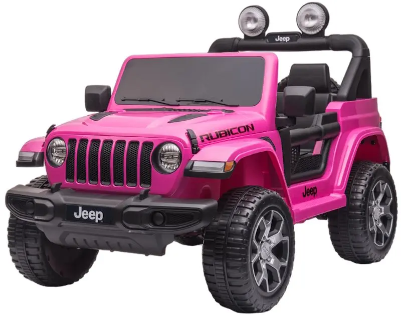 Masinuta electrica Lean Cars Jeep Wrangler Rubicon DK-JWR555 (Pink)