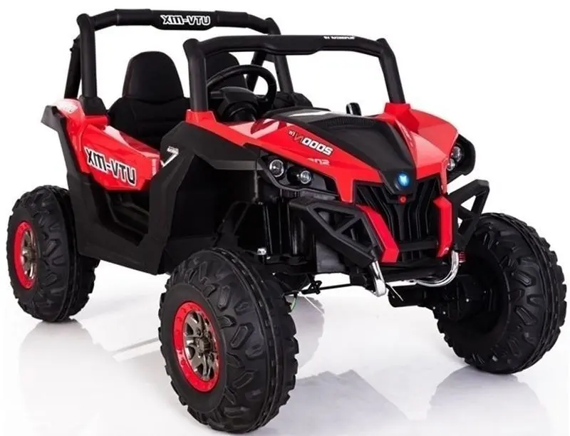 Masinuta electrica Lean Cars Jeep XMX XMX603 (Red/Black) - 2