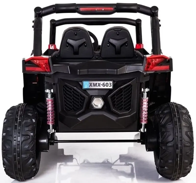 Masinuta electrica Lean Cars Jeep XMX XMX603 (Red/Black) - 3