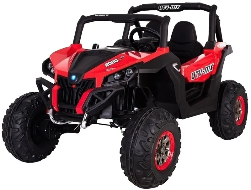 Masinuta electrica Lean Cars Jeep XMX XMX603 (Red/Black)