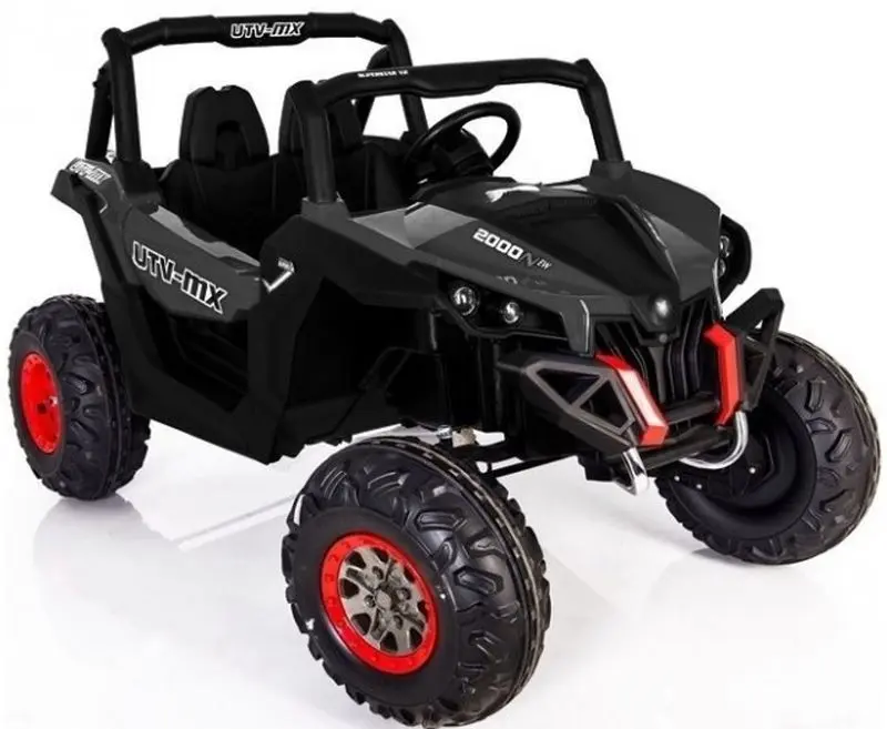 Masinuta electrica Lean Cars Jeep XMX603 (Black) - 3