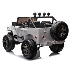 Masinuta electrica Lean Cars JH-102 4х4 (White) Thumb