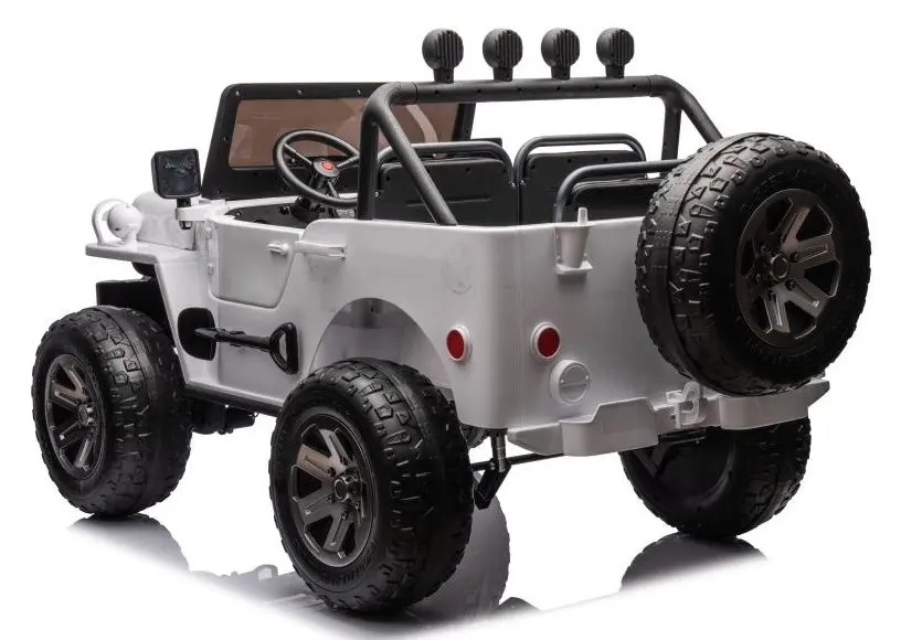 Masinuta electrica Lean Cars JH-102 4х4 (White) - 2