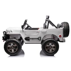 Masinuta electrica Lean Cars JH-102 4х4 (White) Thumb