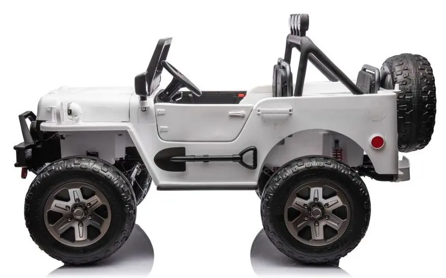Masinuta electrica Lean Cars JH-102 4х4 (White) - 3