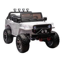 Masinuta electrica Lean Cars JH-102 4х4 (White)