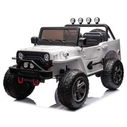 Masinuta electrica Lean Cars JH-102 4х4 (White) Thumb