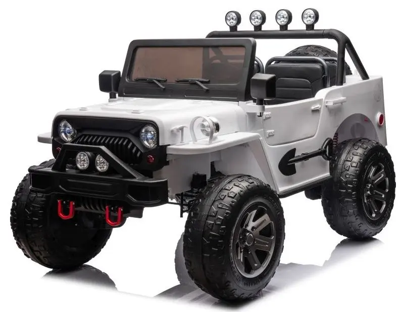 Masinuta electrica Lean Cars JH-102 4х4 (White) - 4