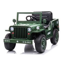 Masinuta electrica Lean Cars JH-103 (Army Green) Thumb