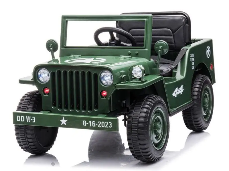 Masinuta electrica Lean Cars JH-103 (Army Green) - 2