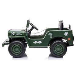 Masinuta electrica Lean Cars JH-103 (Army Green) Thumb