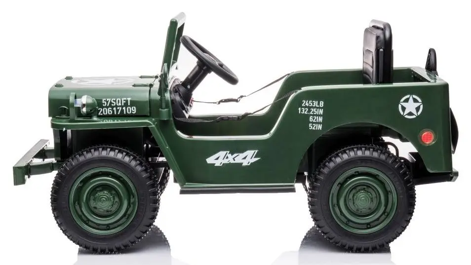 Masinuta electrica Lean Cars JH-103 (Army Green) - 3