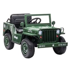 Masinuta electrica Lean Cars JH-103 (Army Green)
