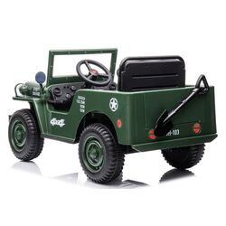 Masinuta electrica Lean Cars JH-103 (Army Green) Thumb