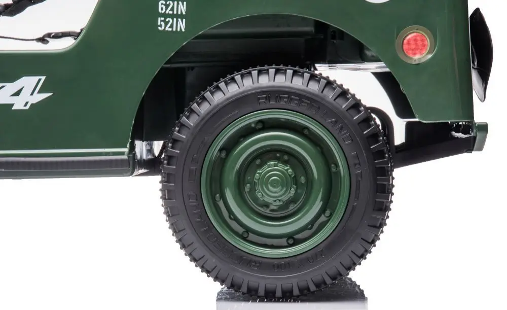 Masinuta electrica Lean Cars JH-103 (Army Green) - 5