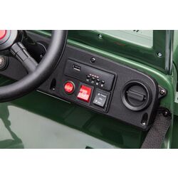 Masinuta electrica Lean Cars JH-103 (Army Green) Thumb