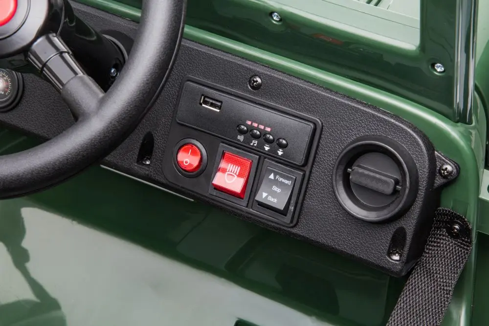 Masinuta electrica Lean Cars JH-103 (Army Green) - 6