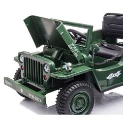Masinuta electrica Lean Cars JH-103 (Army Green) Thumb