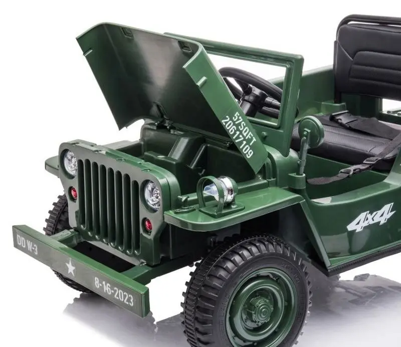 Masinuta electrica Lean Cars JH-103 (Army Green) - 8