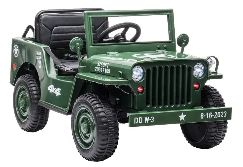 Masinuta electrica Lean Cars JH-103 (Army Green)