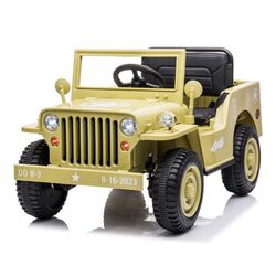 Masinuta electrica Lean Cars JH-103 (Khaki) Thumb