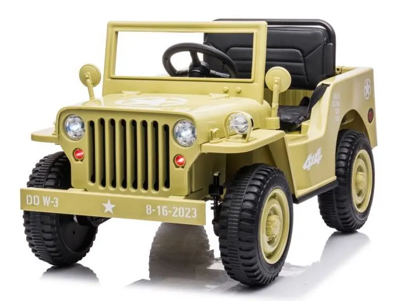 Masinuta electrica Lean Cars JH-103 (Khaki) - 2