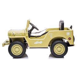 Masinuta electrica Lean Cars JH-103 (Khaki) Thumb