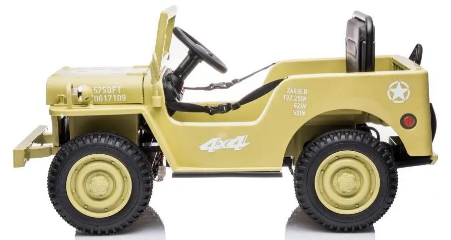 Masinuta electrica Lean Cars JH-103 (Khaki) - 3