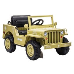 Masinuta electrica Lean Cars JH-103 (Khaki)