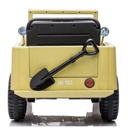 Masinuta electrica Lean Cars JH-103 (Khaki) Thumb