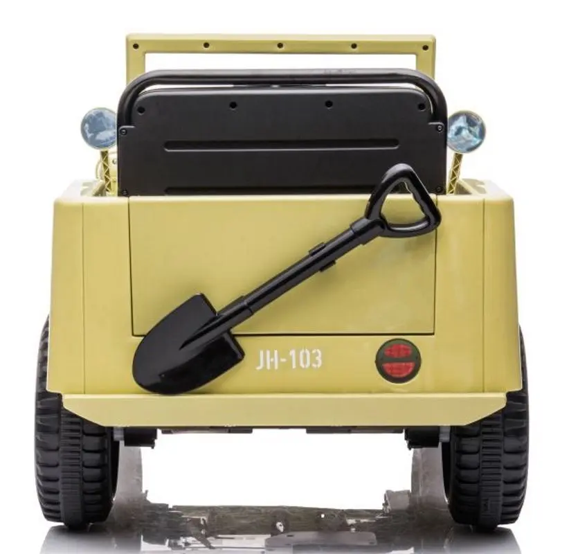 Masinuta electrica Lean Cars JH-103 (Khaki) - 5