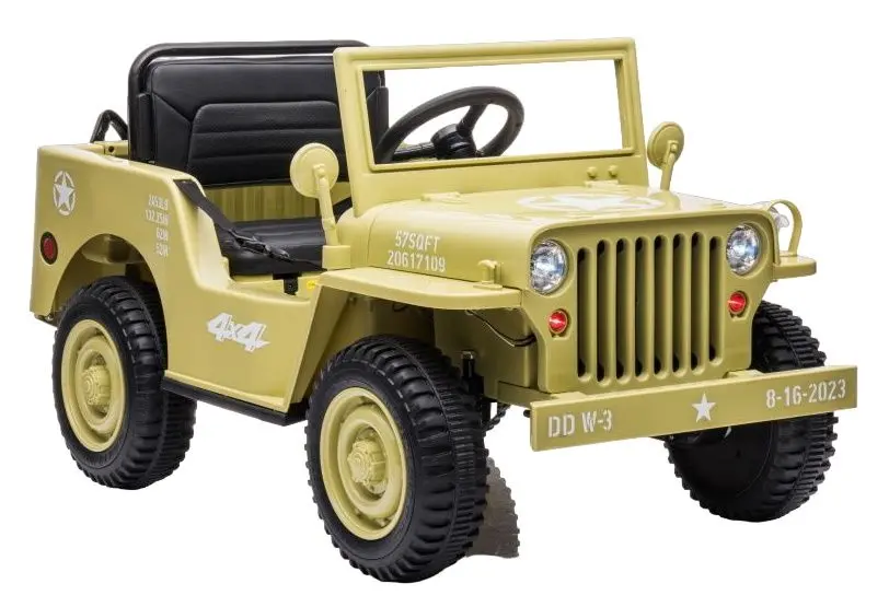 Masinuta electrica Lean Cars JH-103 (Khaki)