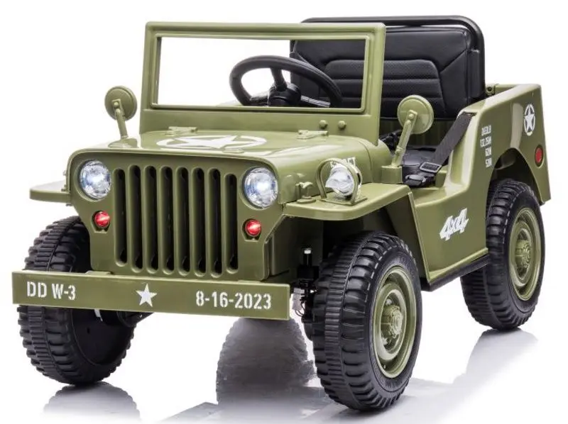 Masinuta electrica Lean Cars JH-103 (Olive Green) - 2
