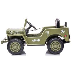 Masinuta electrica Lean Cars JH-103 (Olive Green) Thumb