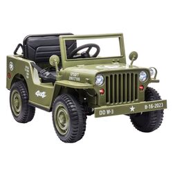 Masinuta electrica Lean Cars JH-103 (Olive Green)